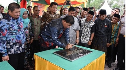 Inilah Nama Kecamatan yang Baru Diresmikan di Kabupaten Bengkalis